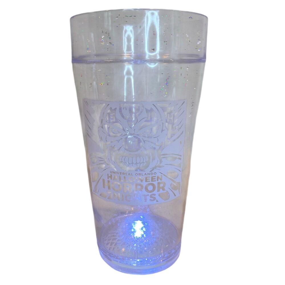 The Blinky Cup is a hallmark of Halloween Horror Nights 16oz